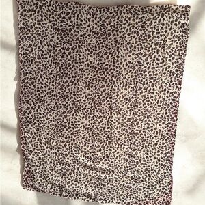 Leopard Print Scarf